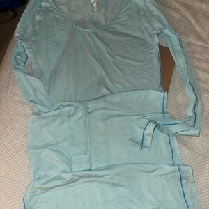 lululemon athletica Light Blue Long Sleeve Top Size -6